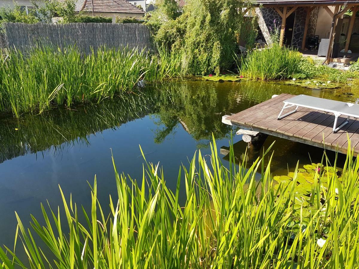 Walnut Apartment With Sauna And Pond Topoľčany Zewnętrze zdjęcie